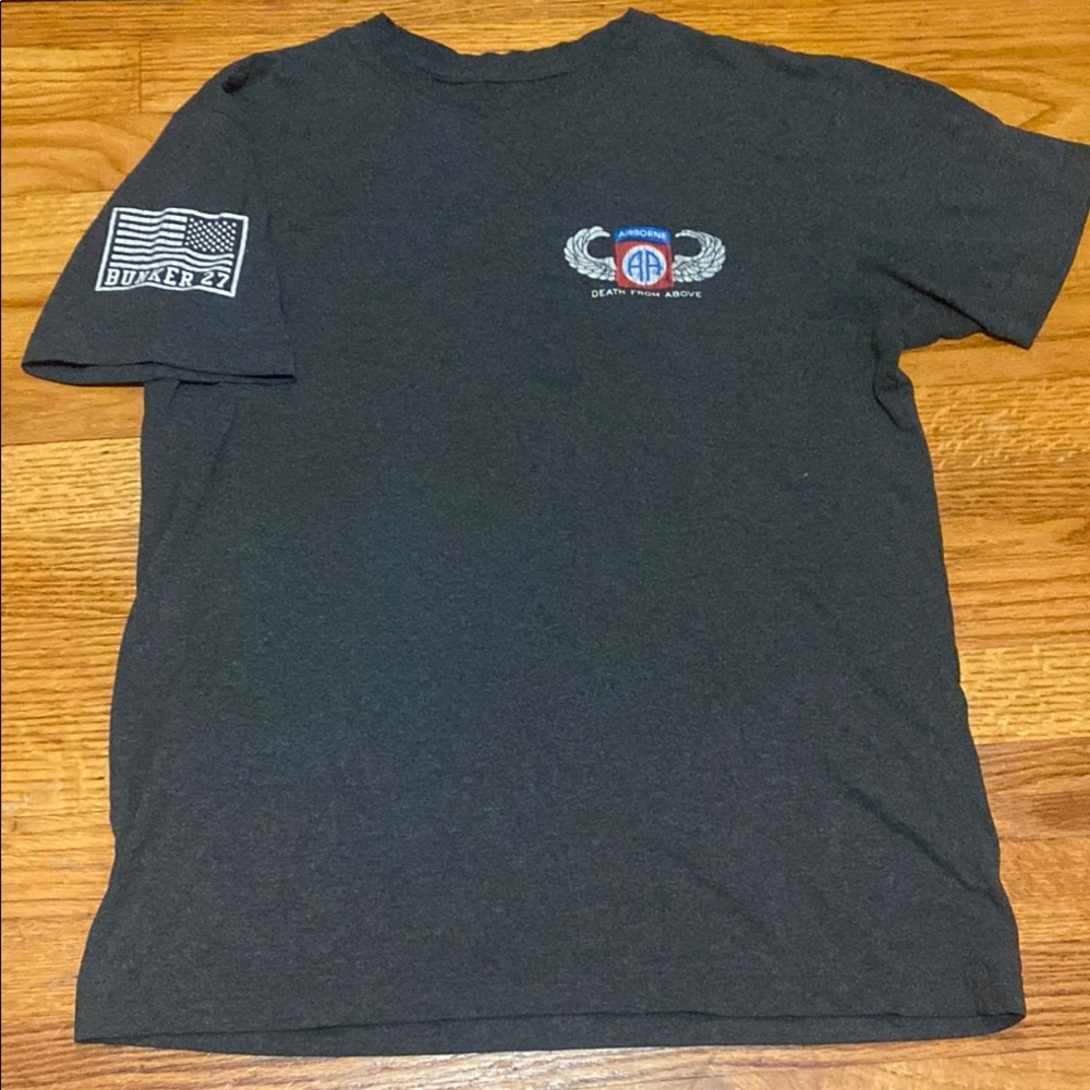 Bunker 27 82ND Airborne Tee
